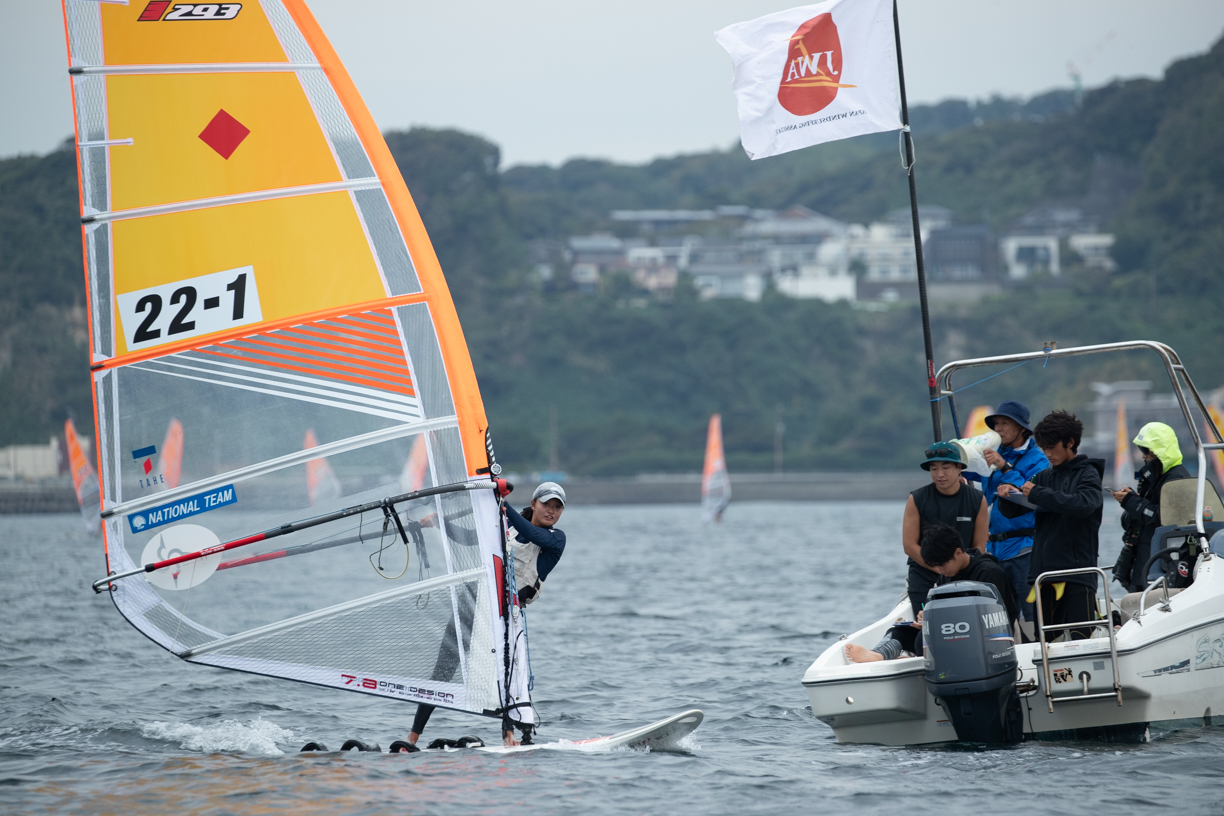 2025 ウインドサーフィンTechno293 全日本選手権 | Windsurfing