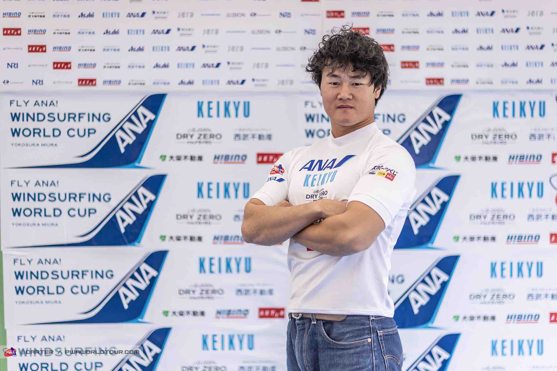 ANA ウインドサーフィン ワールドカップ横須賀・三浦大会 倉鹿野巧